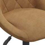 Tabouret de bar Marron Velours