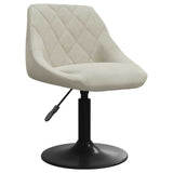 Tabouret de bar Crème Velours