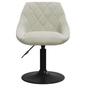 Tabouret de bar Crème Velours
