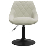 Tabouret de bar Crème Velours