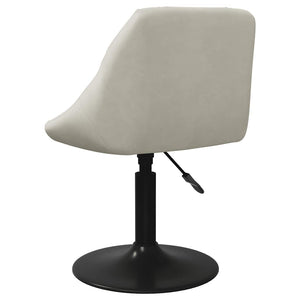 Tabouret de bar Crème Velours