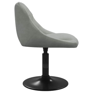 Tabouret de bar Gris clair Velours