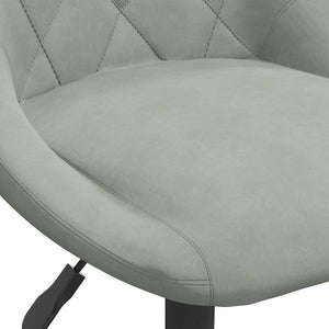 Tabouret de bar Gris clair Velours