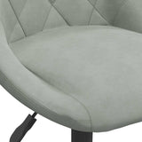 Tabouret de bar Gris clair Velours
