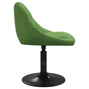 Tabouret de bar Vert clair Velours