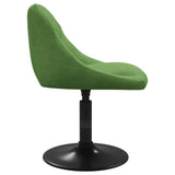 Tabouret de bar Vert clair Velours