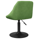 Tabouret de bar Vert clair Velours