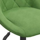 Tabouret de bar Vert clair Velours