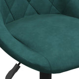Tabouret de bar Vert foncé Velours