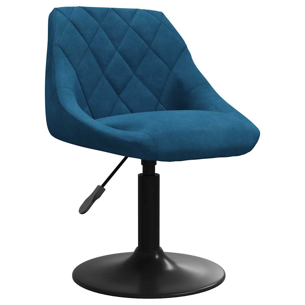 Tabouret de bar Bleu Velours