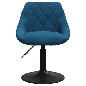 Tabouret de bar Bleu Velours