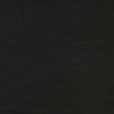 Chaises pivotantes à manger lot de 2 Noir Velours