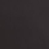 Chaises à manger pivotantes lot de 2 noir similicuir