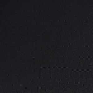 Tabourets de bar lot de 2 noir tissu
