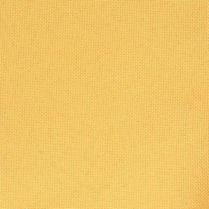 Tabourets de bar lot de 2 jaune moutarde tissu