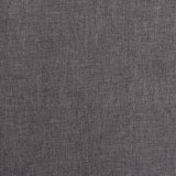 Tabourets de bar lot de 2 taupe tissu