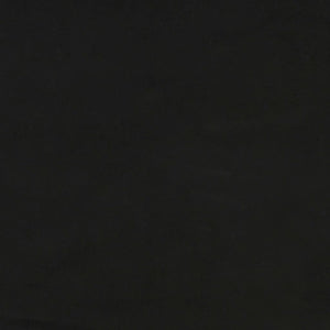 Tabourets de bar lot de 2 noir velours