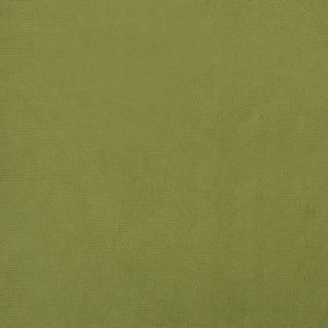 Tabourets de bar lot de 2 vert clair velours