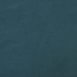 Tabourets de bar lot de 2 bleu velours