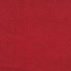 Tabourets de bar lot de 2 rouge bordeaux velours