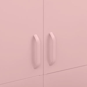 Garde-robe Rose 90x50x180 cm Acier