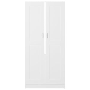 Garde-robe Blanc 82,5x51,5x180 cm Aggloméré