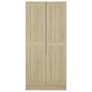 Garde-robe Chêne sonoma 82,5x51,5x180 cm Aggloméré