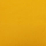 Chaises à manger lot de 2 jaune velours