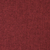 Chaise de sol pivotante Rouge bordeaux Tissu