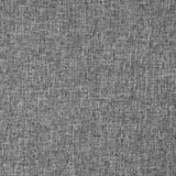 Chaise pliable de sol Gris clair Tissu