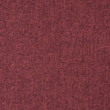 Chaise pliable de sol Rouge bordeaux Tissu