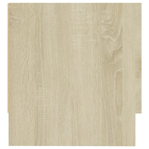 Garde-robe chêne sonoma 100x32,5x35 cm bois d'ingénierie