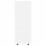 Garde-robe Blanc 80x40x110 cm Bois d’ingénierie