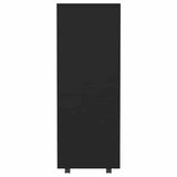 Garde-robe Noir 80x40x110 cm Bois d’ingénierie