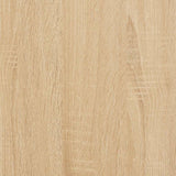 Garde-robe Chêne sonoma 80x40x110 cm Bois d’ingénierie