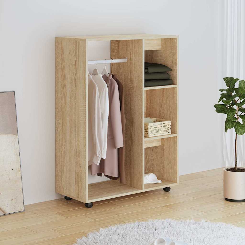 Garde-robe Chêne sonoma 80x40x110 cm Bois d’ingénierie