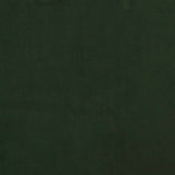 Canapé-lit à 2 places avec deux oreillers Vert foncé Velours