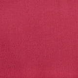 Chaises à manger lot de 6 rouge bordeaux velours