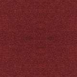 Chaises pivotantes à manger lot de 2 Rouge bordeaux Tissu