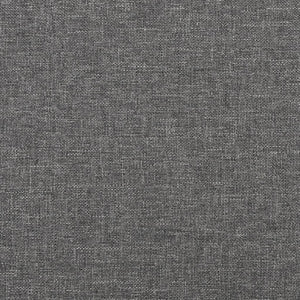 Fauteuil inclinable Gris clair Tissu
