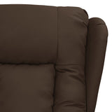 Fauteuil de massage Marron Similicuir