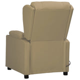 Fauteuil de massage Cappuccino Similicuir