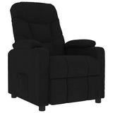 Fauteuil de massage Noir Tissu
