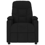 Fauteuil de massage Noir Tissu