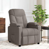 Fauteuil de massage Taupe Tissu
