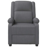 Fauteuil de massage Gris Similicuir