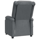 Fauteuil de massage Gris Similicuir