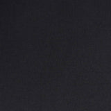 Chaise pivotante de salle à manger Noir Tissu