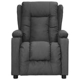 Fauteuil Gris foncé Tissu
