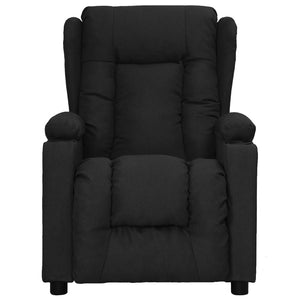 Fauteuil Noir Tissu